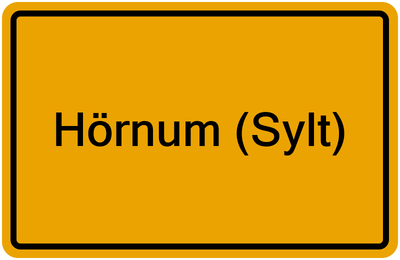 Handelsregister Hörnum (Sylt)